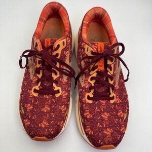 Brooks Ghost 15 Thanksgiving Turkey 1103931D257 Sneaker Men 10 Red Running Shoes